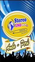 Radio Stereo Uno 102.9 Fm الملصق