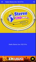 Radio Stereo Uno 102.9 Fm تصوير الشاشة 1