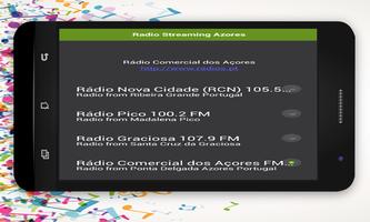 Radio Streaming Azores Ekran Görüntüsü 1