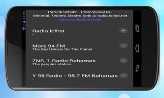 Radio Streaming Bahamas screenshot 1