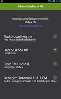 Radios Ouzbékistan FM Affiche
