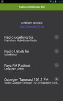 Radios Ouzbékistan FM capture d'écran 1