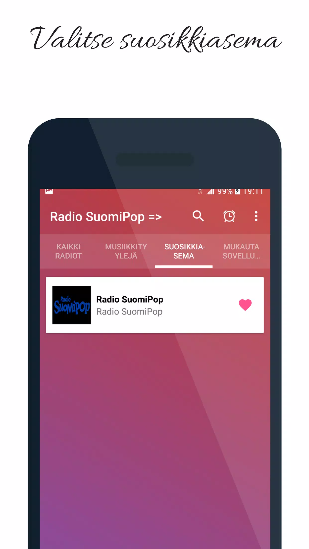 Descarga de APK de Radio SuomiPop Station FM verkossa Helsinki para Android
