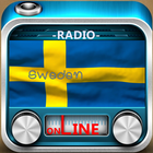 Radio Sweden Sverige LIVE-icoon