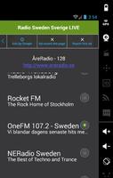 Radio Sweden Sverige LIVE capture d'écran 1