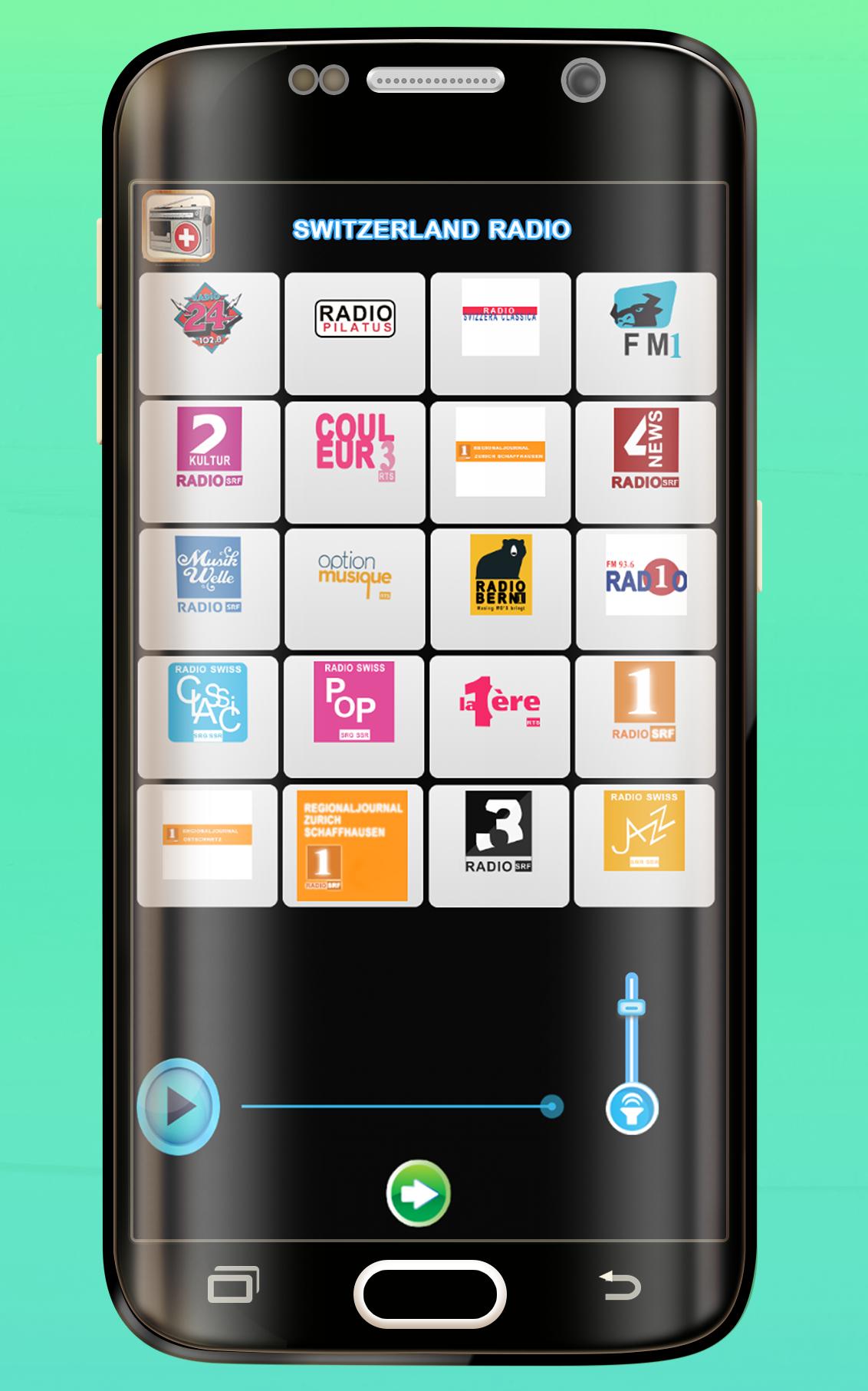 Free Switzerland Radios for Android - APK Download
