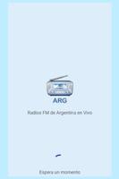 Radios FM de Argentina en Vivo পোস্টার