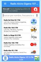 Radios FM de Argentina en Vivo স্ক্রিনশট 1
