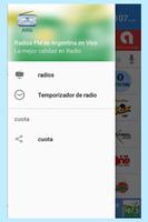 Radios FM de Argentina en Vivo স্ক্রিনশট 2