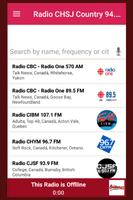 Canada Live FM Radio capture d'écran 1