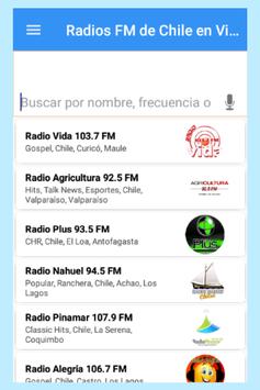 Radio FM de Chile en Vivo screenshot 1