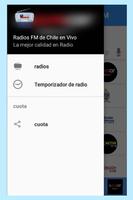 Radio FM de Chile en Vivo capture d'écran 2