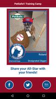 PetSafe® All-Star Baseball Card screenshot 2