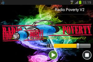 Radio Poverty V2 capture d'écran 1