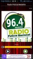 Radio Policía Medellin Affiche