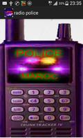 radio police maroc الملصق