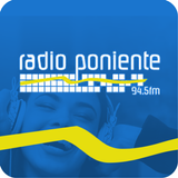 Radio Poniente 94.5fm ícone