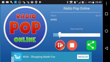 RADIO POP ONLINE - HIT PARADE capture d'écran 1