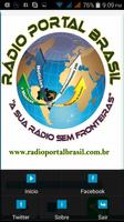 Rádio Portal Brasil الملصق