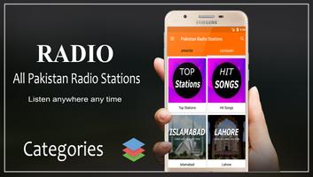 All Pakistan Radio FM poster