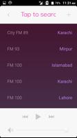 FM Radio Pakistan capture d'écran 1