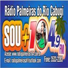 آیکون‌ Radio Palmeiras 104