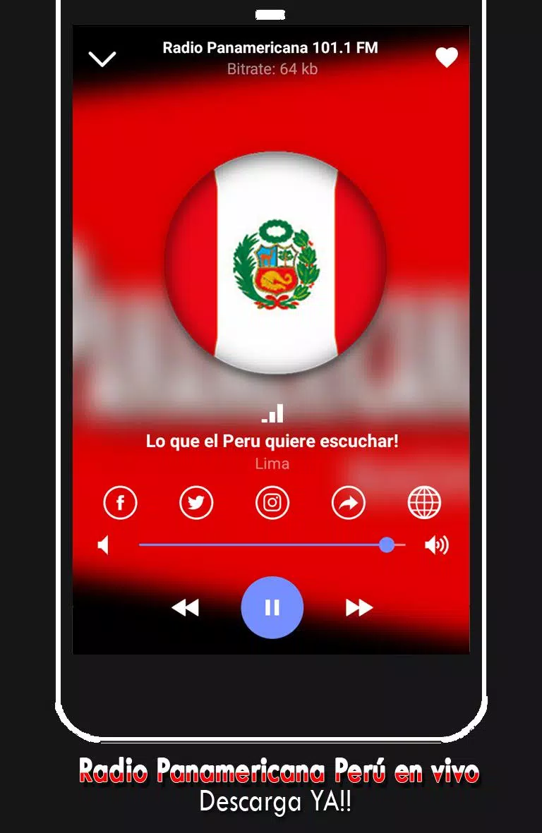 Descarga de APK de Radio Panamericana en Vivo Gratis para Android
