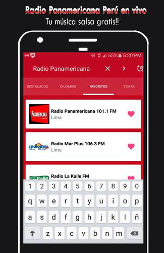 Descarga de APK de Radio Panamericana en Vivo Gratis para Android