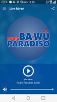 Poster Radio Paradiso BaWü