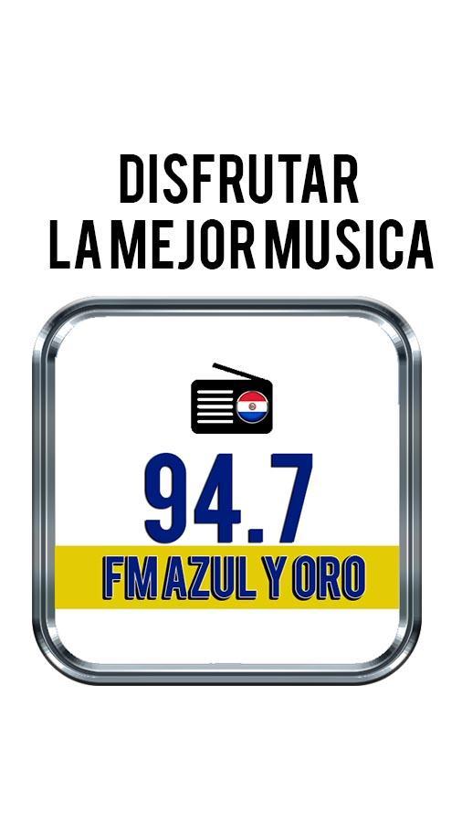 FM Azul Y Oro 94.7 FM APK für Android herunterladen