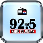 ikon Radio Colmenar 92.5 FM Paraguay