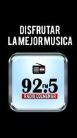 Radio Colmenar 92.5 FM Paraguay Affiche