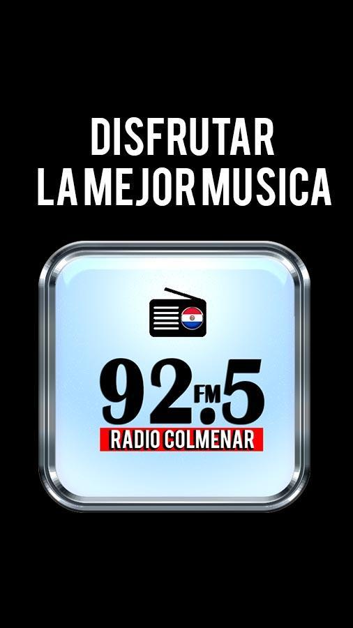 Descarga de APK de Radio Colmenar 92.5 FM Paraguay para Android
