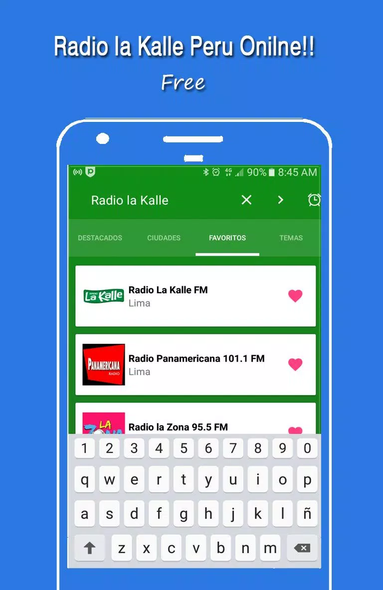 Radio la Kalle Peru en Vivo Gratis APK voor Android Download