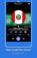 Radio la Kalle Peru Live for Free ภาพหน้าจอ 1