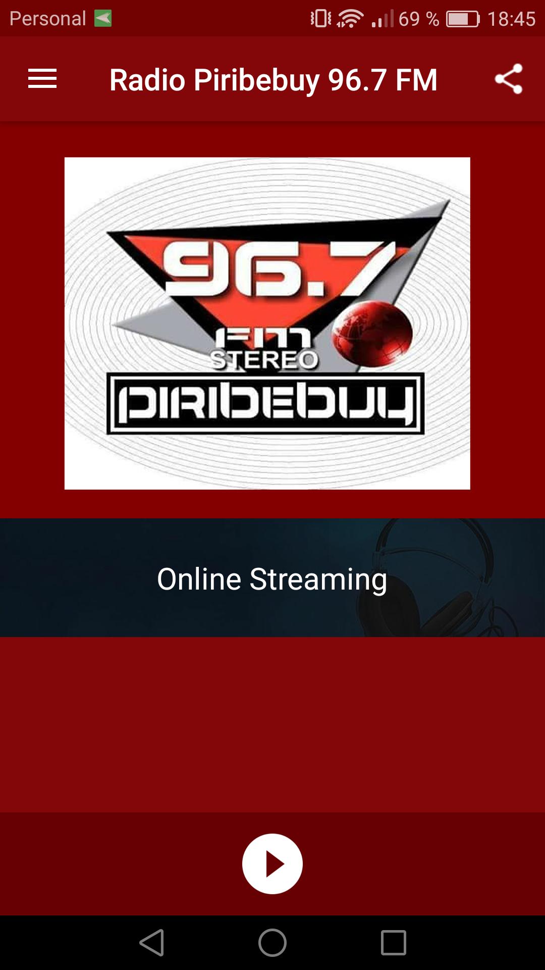 Radio Piribebuy 96.7 FM for Android - APK Download