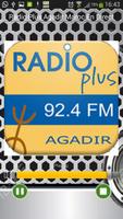 Poster Radio Plus Agadir Maroc Live