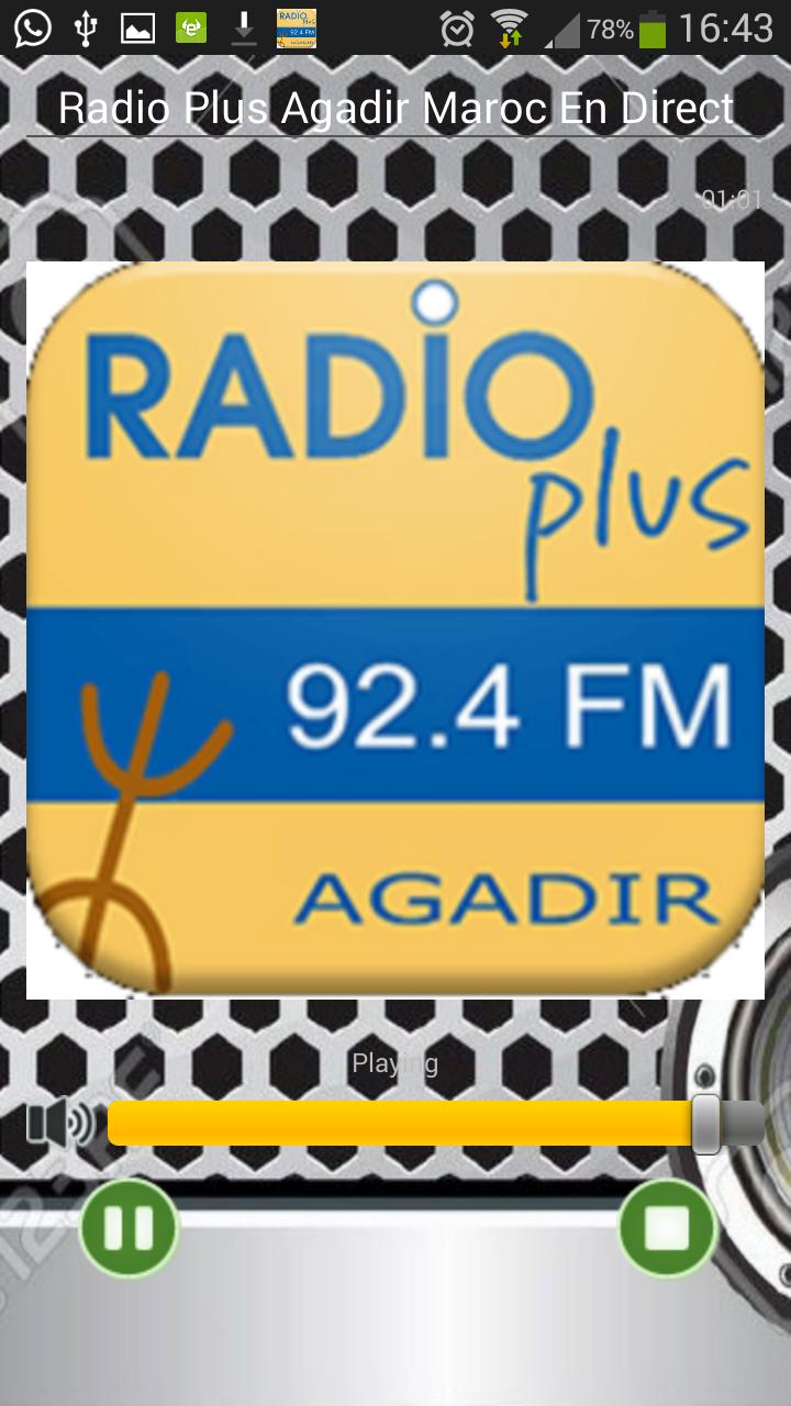 Radio Plus Agadir Maroc Live APK for Android Download