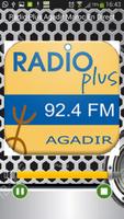 Radio Plus Agadir Maroc Live Plakat