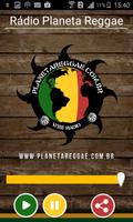 Rádio Planeta Reggae. Affiche