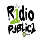 Radio a 88.7 pública Zeichen