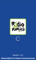 Radio a 88.7 pública Affiche
