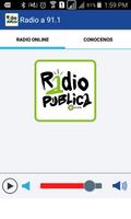 Radio a 88.7 pública اسکرین شاٹ 1