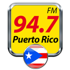 94.7 FM Puerto Rico Radio Puerto Rico Gratis ícone