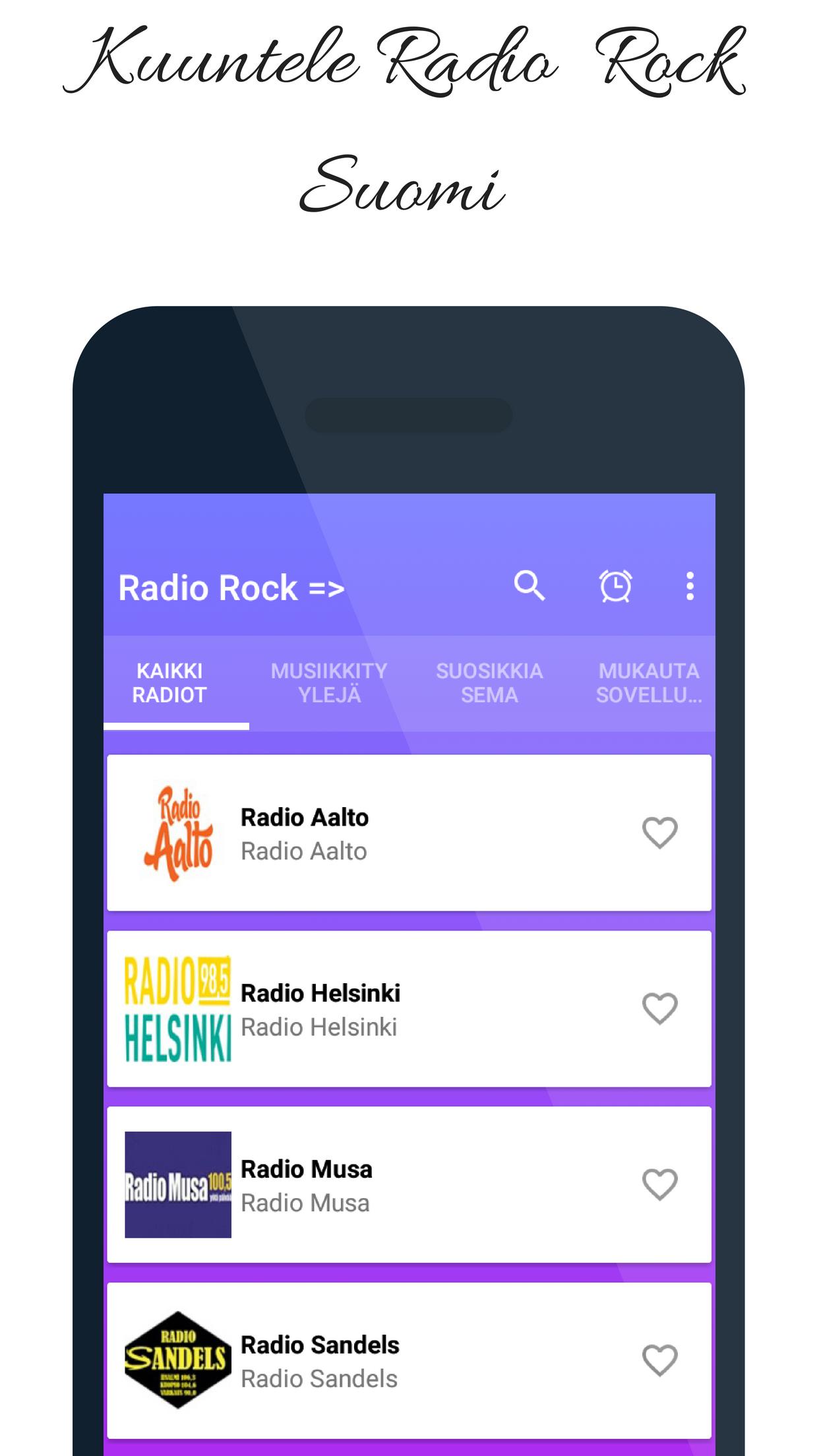 Radio Rock Suomi Helsinki for Android - APK Download