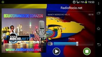 RadioRocio.net captura de pantalla 1