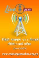 Radio Rajmarga plakat