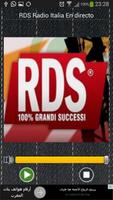 RDS Radio FM Italia En directo-poster