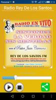 Radio Rey de Los Santos FM Plakat