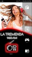 La Tremenda 1460 Radios de Estados Unidos Español โปสเตอร์